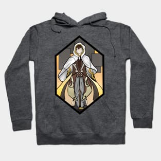 Zhongli Stain Glass Hoodie